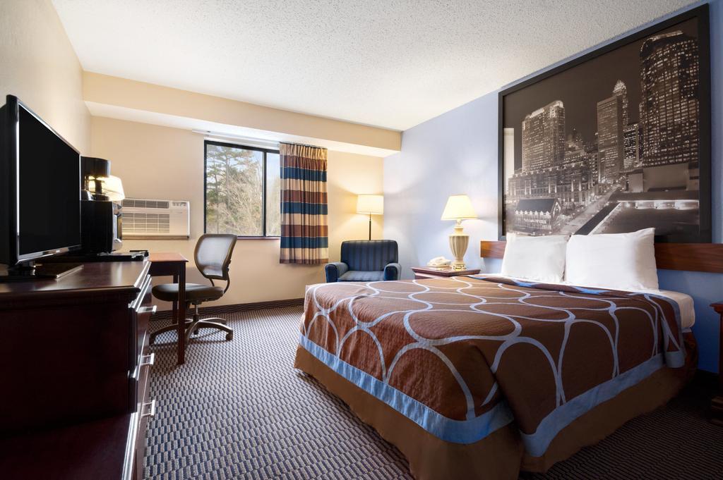 Super 8 By Wyndham Charlotte University Pokoj fotografie